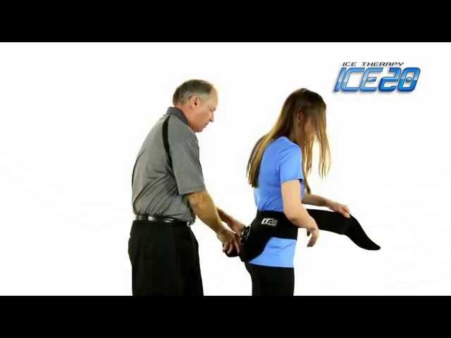 Rehabmart.com - Back and Hip Ice Compression Therapy