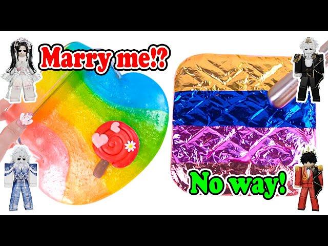 Slime Storytime Roblox | I must find a husband in three days to break the curse