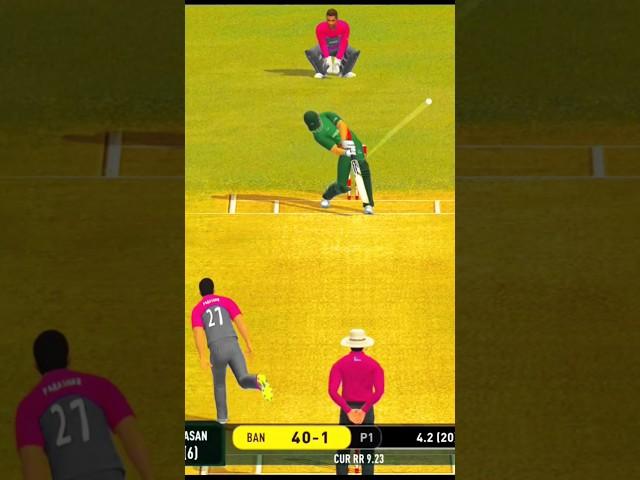 Liton Das HITS BACK TO BACK MONSTER SIXES IN RC SWIPE! || #shorts #litondas #rcswipe #cricket
