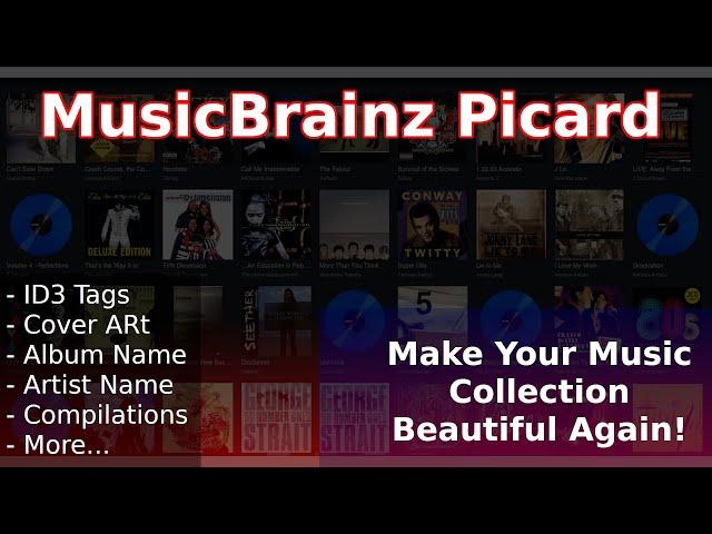 MusicBrainz - Open Source, Self Hosted, music identification to make your music collection rock!