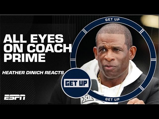 Deion Sanders and Colorado have ‘CREATED THEIR OWN LENSE!’ - Heather Dinich | Get Up