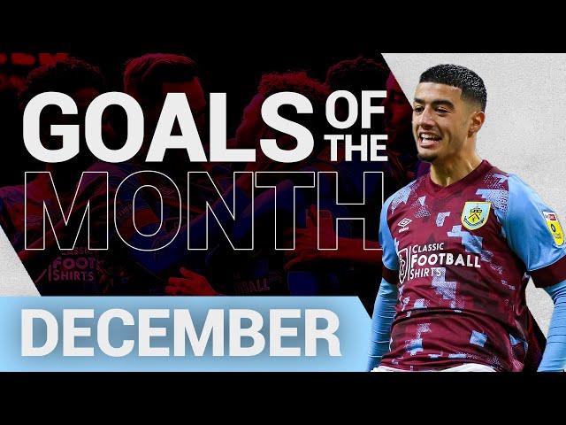 Zaroury on 49 Seconds, Super Free Kicks, and Tasty Team Moves | Goals of the Month | December 2022