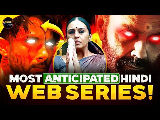 Top 10 Most ANTICIPATED Hindi Web Series 2024  | Top Upcoming Web Series 2024 | 2024 Web Series