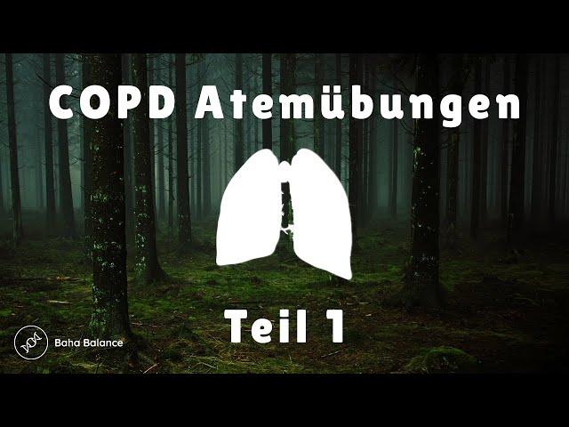 COPD - diese Atemübungen helfen! | Physiotherapeutin erklärt | Training Teil 1