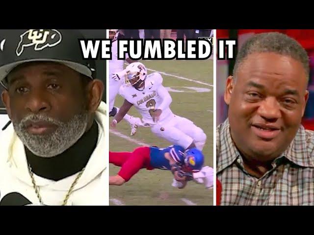 Dirty Hit on Shedeur Sanders SPARKS OUTRAGE! Coach Prime Keeps it Real on Loss, Jason Whitlock Hyped