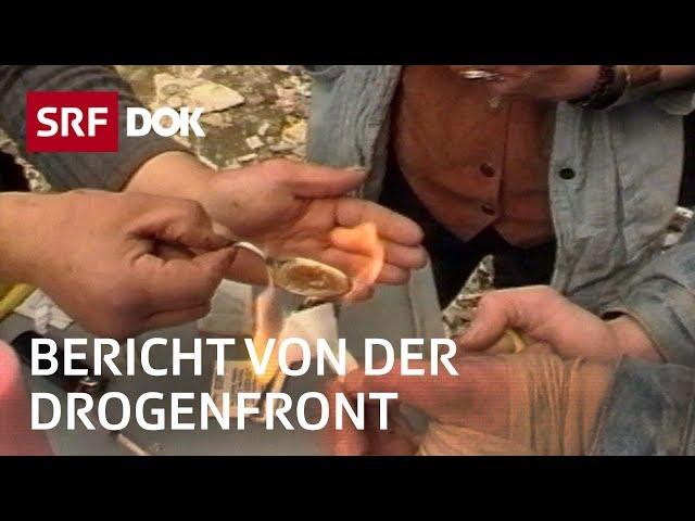 Drogenhölle Letten – Die offene Drogenszene am Bahnhof Letten in Zürich | Doku | SRF Dok