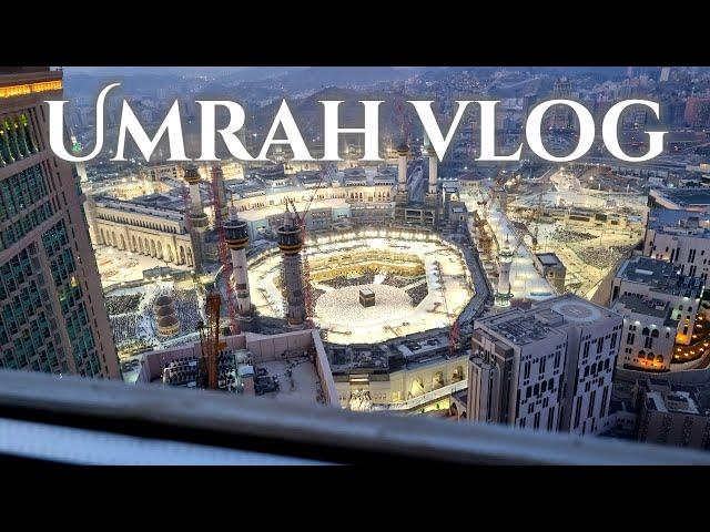 Umrah Vlog 2023 - Part 1 - MAKKAH