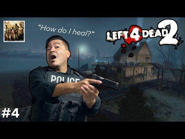 SWAT COMMANDER plays Left 4 Dead 2 Campaign W/ Discord Members!