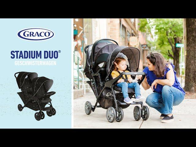 Graco Stadium Duo | Dein wendiger Geschwisterwagen