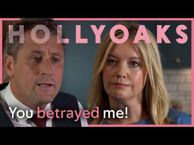 You Betrayed Me! | Hollyoaks