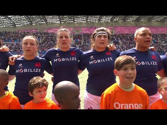 France v Italy - Women's Six Nations Rugby 2024