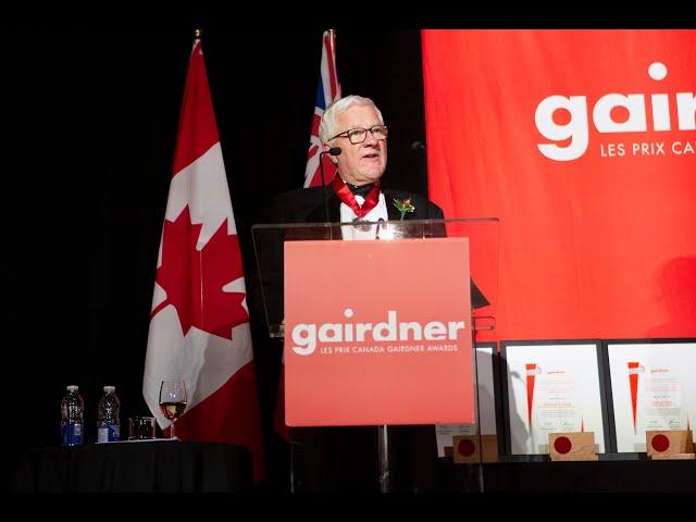 "Science is not done in isolation" John Dick, Gairdner Awards Speech