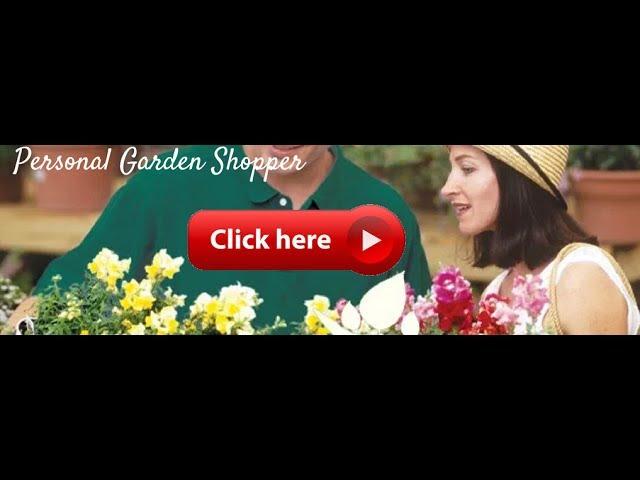 Watters Garden Center Personal Shopper