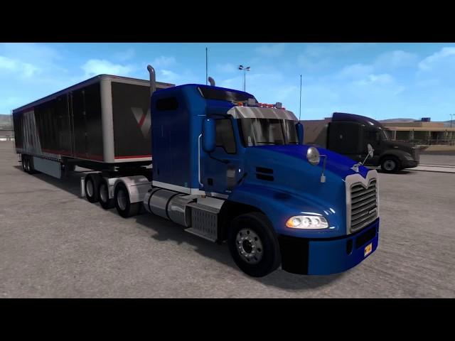 [ATS Mod] Mack Pinnacle v2.5 (Test on 1.30)