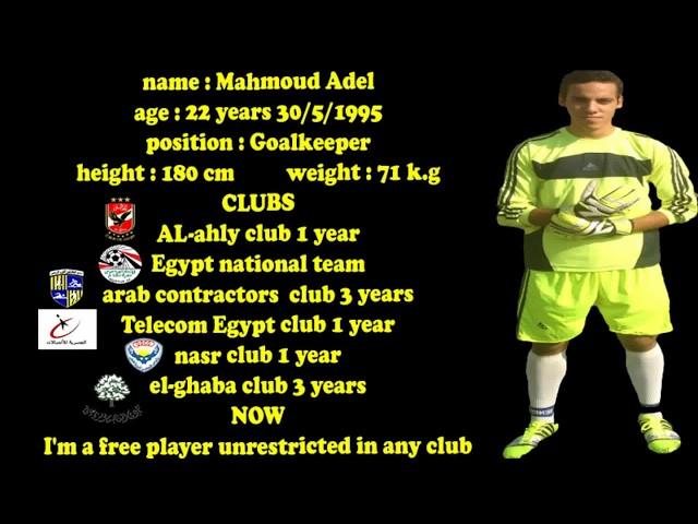 Best Egyptian goalkeeper