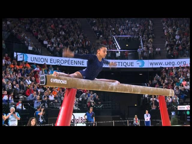 Women's Beam Final - 2015 European Championships Montpellier