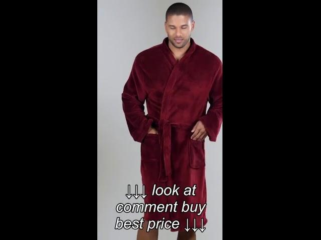 Studio   Personalised Men's Supersoft Bath Robe