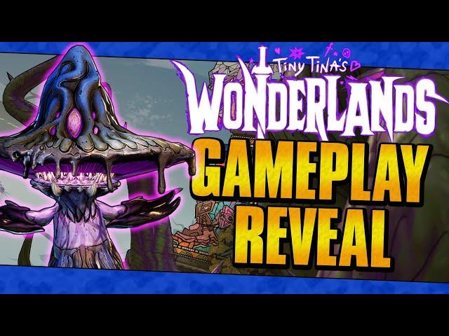 Here's Everything You Need To Know! (2nd Gameplay Reveal For Tiny Tina's Wonderlands!)