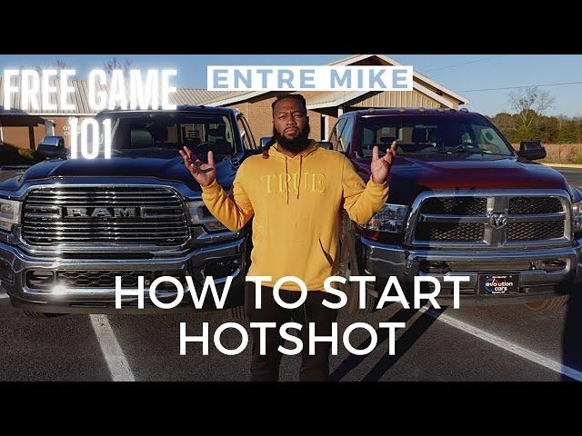 How to Start a Non CDL Hotshot Trucking Company in 2024 STEP BY STEP
