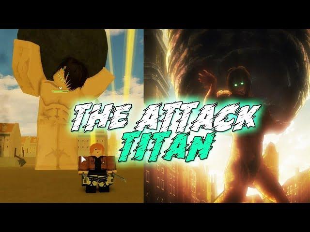 ATTACK TITAN | Attack on Titan: Revenge [BETA]