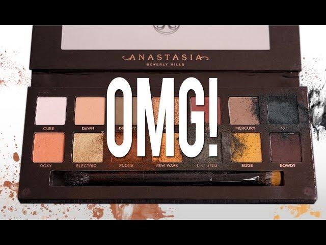 THE TRUTH ABOUT THE ANASTASIA BEVERLY HILLS SUBCULTURE PALETTE!!!!