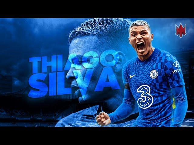 Thiago Silva 2022 - Best Defensive Skills & Goals - HD