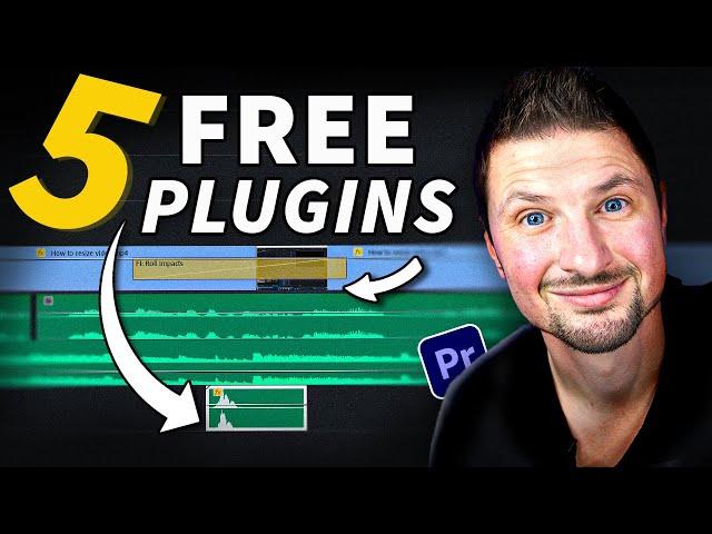 5 Premiere Pro Plugins You Didn't Know Are Free!!!