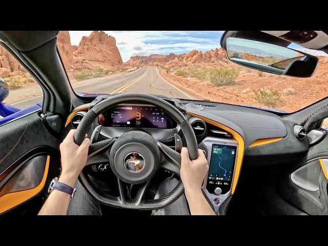 2024 McLaren 750S - POV First Impressions