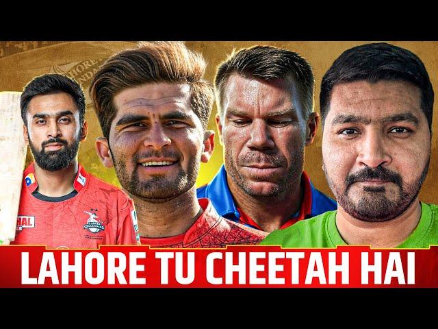 Lahore kicked Karachi out of the PSL 2025  | Abdullah Shafique 65 brilliant  | Shaheen Afridi |