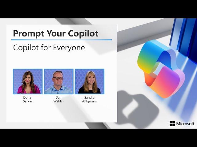 Copilot for Everyone - Copilot Learning Hub