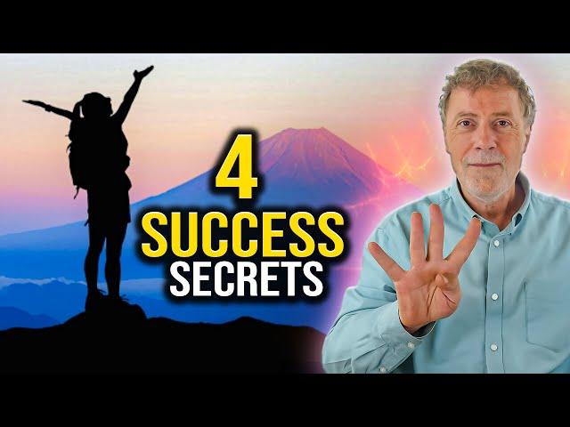 4 Secrets to Success useful for all Human Design Types