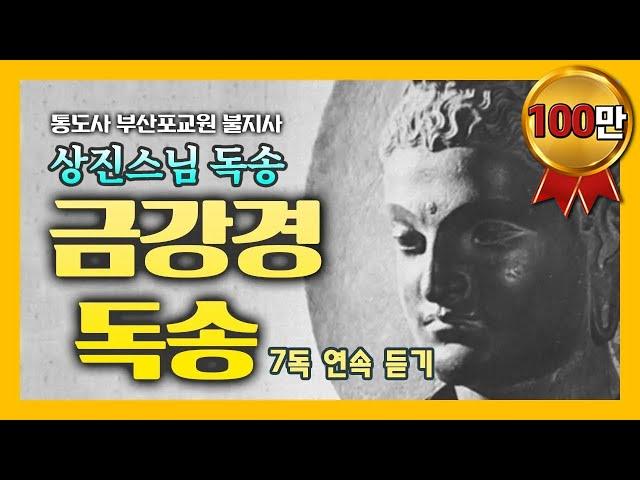 [BTN불교TV] 상진스님의 금강경 독송  7독 연속 듣기