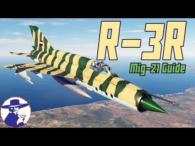 DCS World Mig-21 Fox 1 Missile Guide | R-3R Missile Guide | Mig-21 Radar Missile Guide