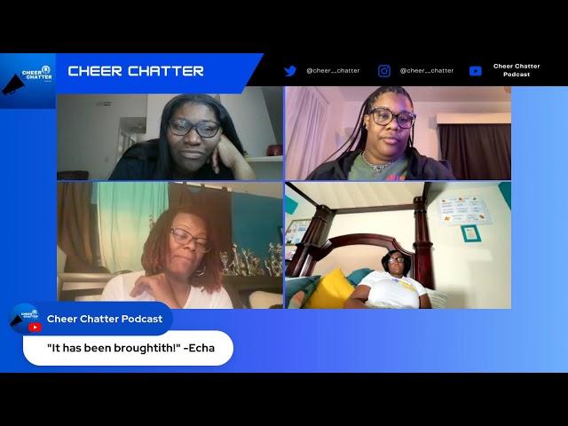 Cheer Chatter Podcast: The Nfinity America's Cheerleading Cup Experience