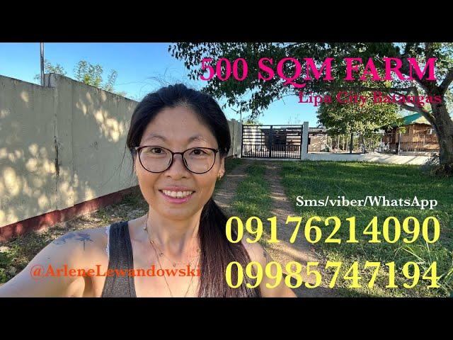 Vlog568: 500 SQM MINI FARM WITH MOUNTAIN VIEW IN LIPA CITY BATANGAS PHILIPPINES FOR SALE | SOLD SOLD