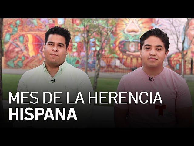 Mes de la Herencia Hispana – Ben Carmona y Alam Figueroa