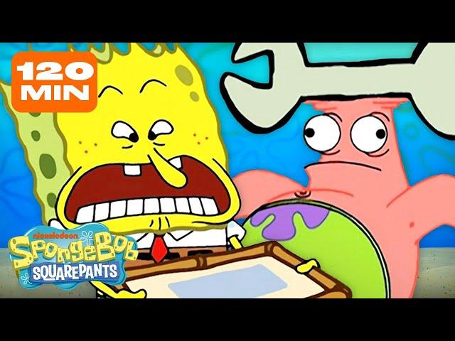 120 MINUTES of SpongeBob's FUNNIEST Moments Ever!  | SpongeBob