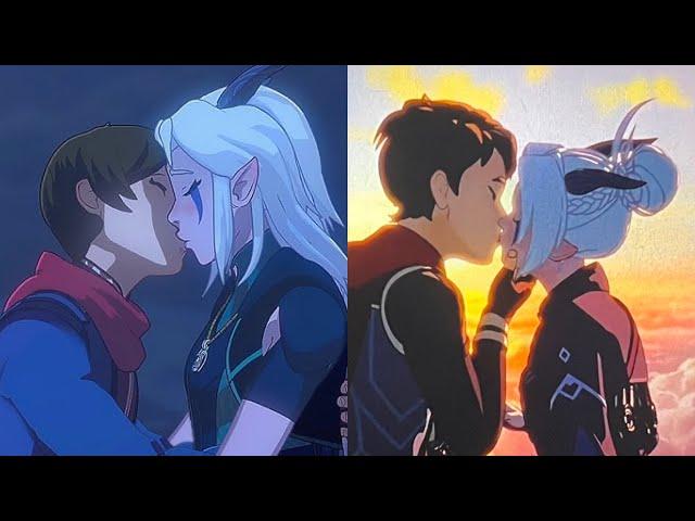 Callum and Rayla being in love for 45 minutes | The Dragon Prince S1-6