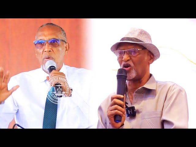 ''Somaliland waxay maraysaa marxalad adag oo Muuse Biixi geliyey'' Muj Cali Gurey.