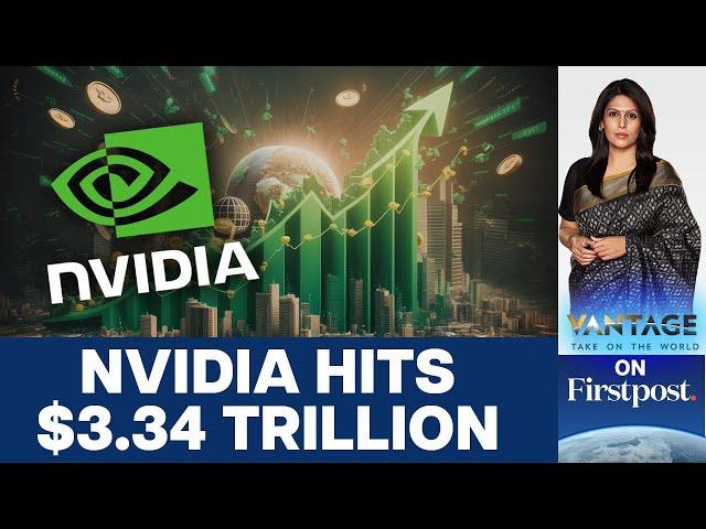 How Nvidia Became The World's Most Valuable Company | Vantage with Palki Sharma