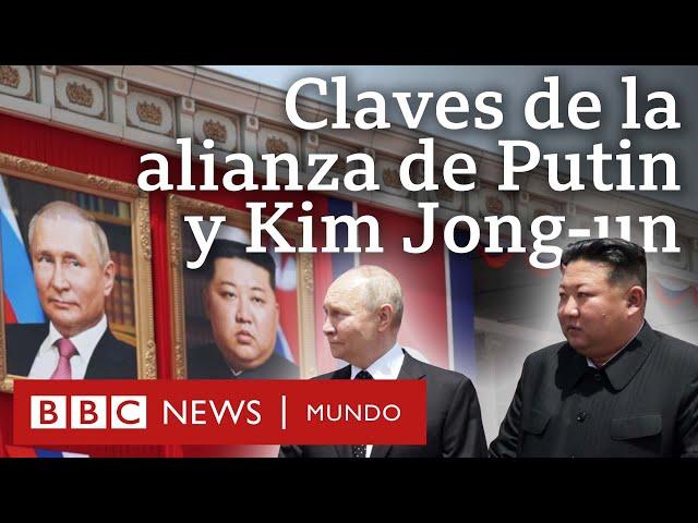 Putin y Kim Jong-un: 3 razones por las que los líderes de Rusia y Corea del Norte buscan aliarse