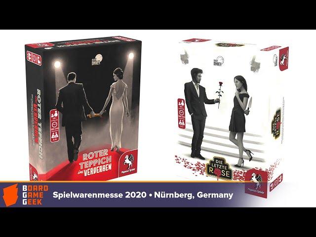 Deadly Dinner game series — game preview at Spielwarenmesse 2020