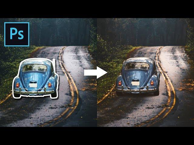 How to Blend Images and Create a Composite in Photoshop