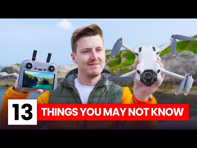 DJI MINI 4 PRO | 13 Things You May Not Know & Hidden Features!!