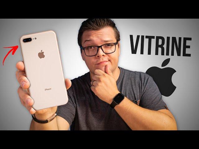 E AGORA? iPhone 8 Plus de Vitrine em 2023! Vale a PENA?