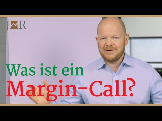 Margin-Call? - Was genau ist ein Margin-Call