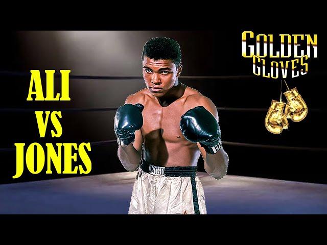 Muhammad Ali vs Jimmy Jones at Golden Gloves 1957 | Boxing Tournament Highlights Full HD