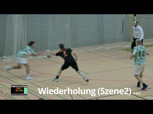 Handballregeln: Rote Karte (?) und Anmerkungen zum Saisonanfang …