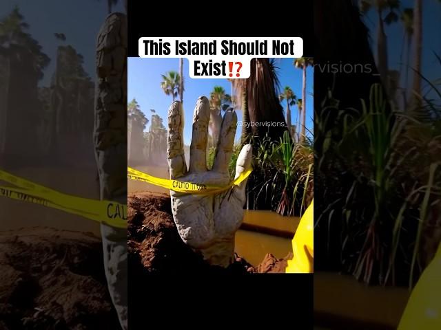 They Discovered a Prehistoric Island—Then Everything Went Wrong! #shorts #scifihorror #prehistoric