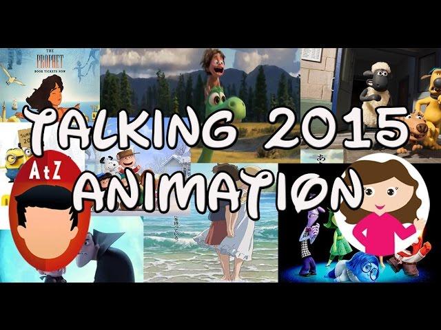 Talking 2015 Animation with The AtZ Show